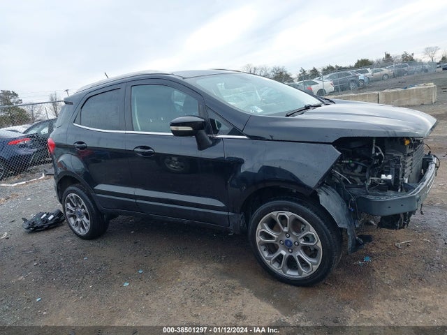 Ford Ecosport Titanium 2018 MAJ6P1WL7JC161870 Image 14