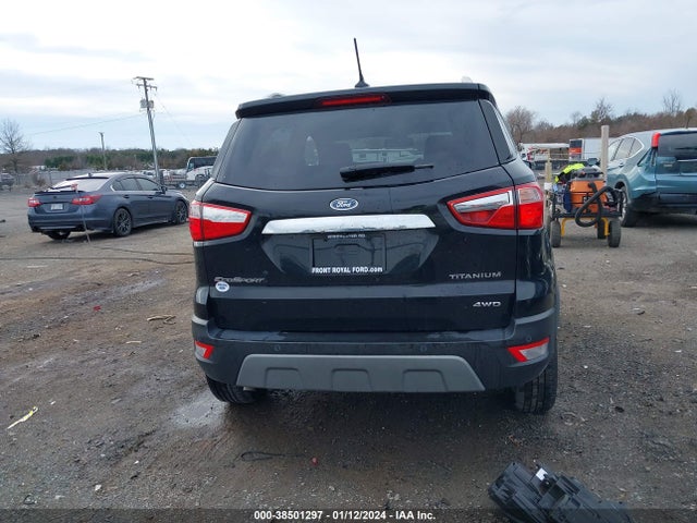 Ford Ecosport Titanium 2018 MAJ6P1WL7JC161870 Image 17