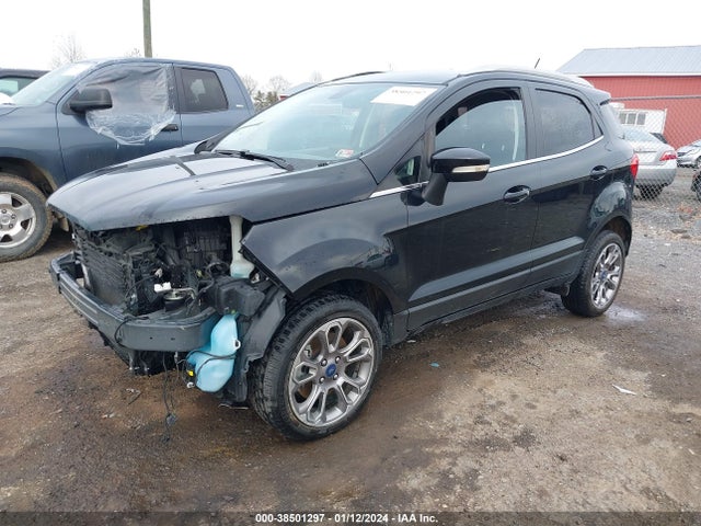 Ford Ecosport Titanium 2018 MAJ6P1WL7JC161870 Image 2