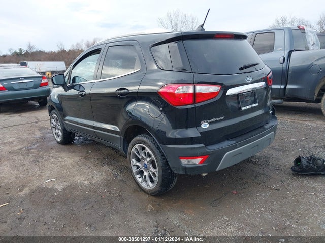 Ford Ecosport Titanium 2018 MAJ6P1WL7JC161870 Image 3