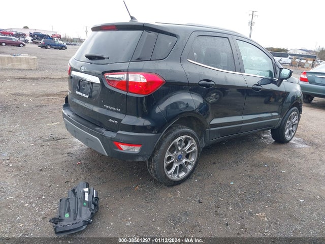 Ford Ecosport Titanium 2018 MAJ6P1WL7JC161870 Image 4