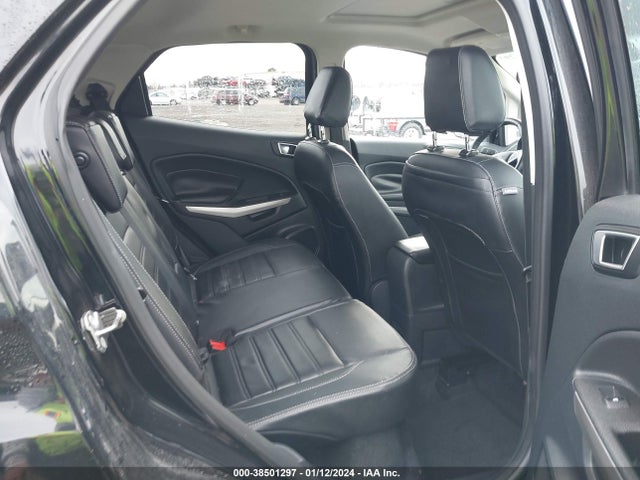 Ford Ecosport Titanium 2018 MAJ6P1WL7JC161870 Image 8