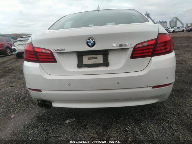 2013 BMW 528I XDRIVE VIN: WBAXH5C50DDW16238