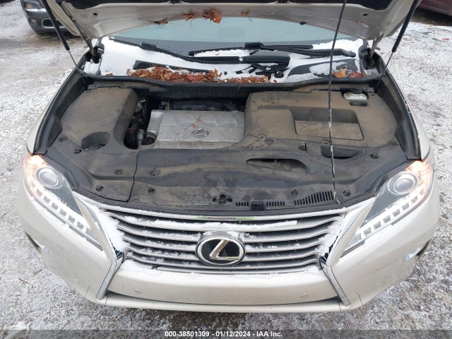 Lexus RX 350 2014 2T2ZK1BA8EC138956 Image 10