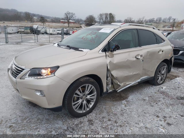 Lexus RX 350 2014 2T2ZK1BA8EC138956 Image 2
