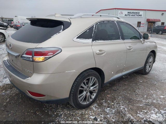 Lexus RX 350 2014 2T2ZK1BA8EC138956 Image 4