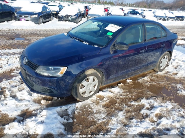 2014 VOLKSWAGEN JETTA 2.0L S VIN: 3VW2K7AJ7EM375789