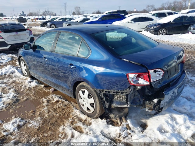 2014 VOLKSWAGEN JETTA 2.0L S VIN: 3VW2K7AJ7EM375789