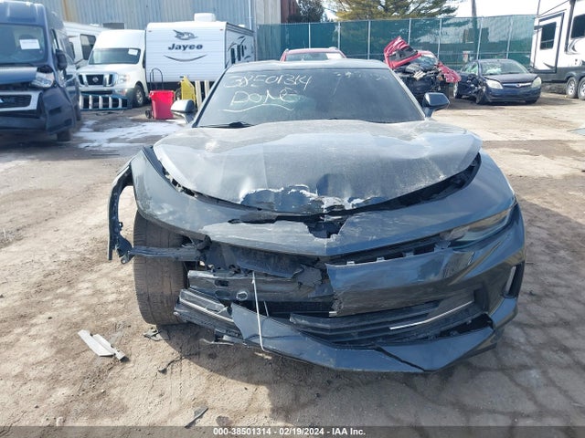 Chevrolet Camaro 1lt 2017 1G1FB1RS6H0115169 Image 12