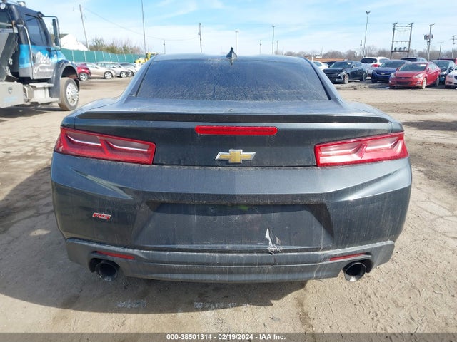Chevrolet Camaro 1lt 2017 1G1FB1RS6H0115169 Image 16