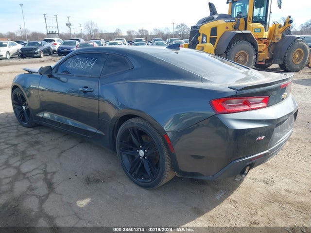 Chevrolet Camaro 1lt 2017 1G1FB1RS6H0115169 Image 3