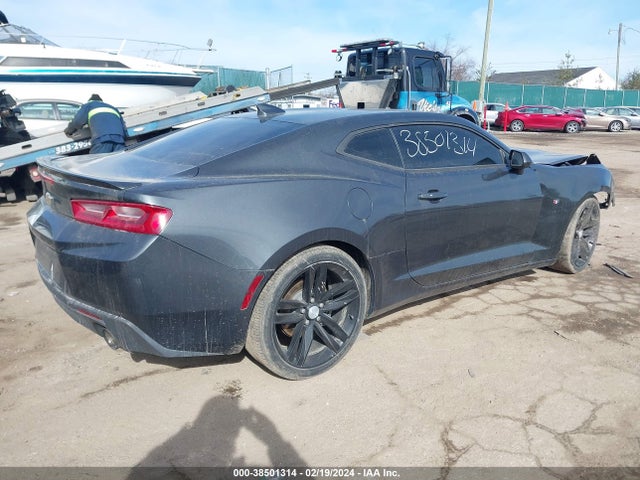 Chevrolet Camaro 1lt 2017 1G1FB1RS6H0115169 Image 4