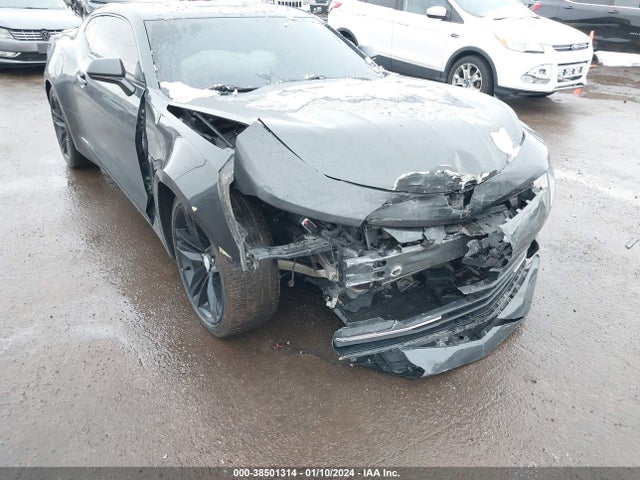 Chevrolet Camaro 1lt 2017 1G1FB1RS6H0115169 Image 6