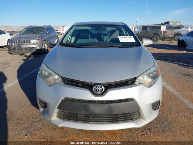 Toyota COROLLA L 2014 5YFBURHE1EP018635 Image 12