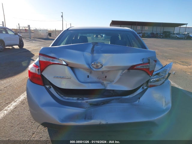 Toyota COROLLA L 2014 5YFBURHE1EP018635 Image 16