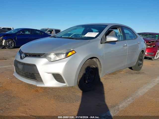 Toyota COROLLA L 2014 5YFBURHE1EP018635 Image 2