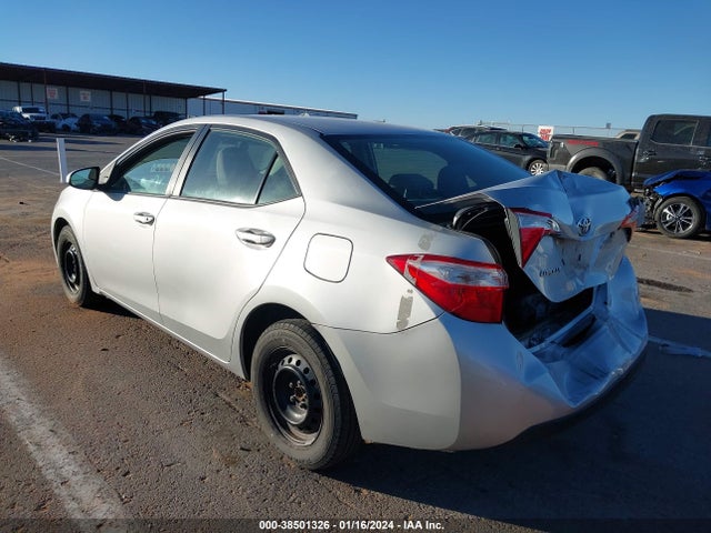 Toyota COROLLA L 2014 5YFBURHE1EP018635 Image 3