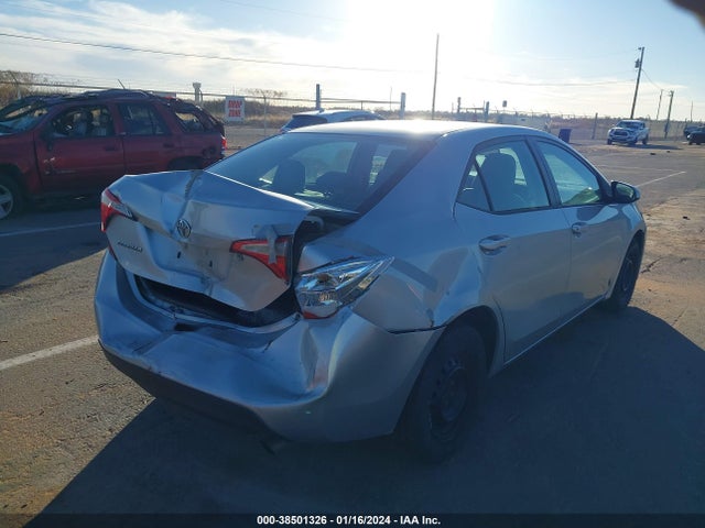 Toyota COROLLA L 2014 5YFBURHE1EP018635 Image 4