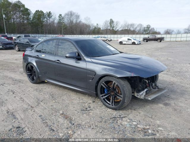 Auction sale of the 2016 Bmw M3, vin: WBS8M9C59G5D30442, lot number: 38501340