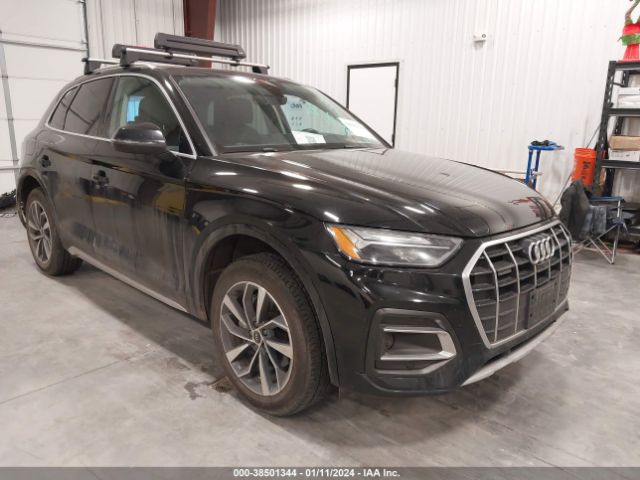 Продажа на аукционе авто 2021 Audi Q5 Premium Plus 45 Tfsi Quattro S Tronic, vin: WA1BAAFY6M2102707, номер лота: 38501344