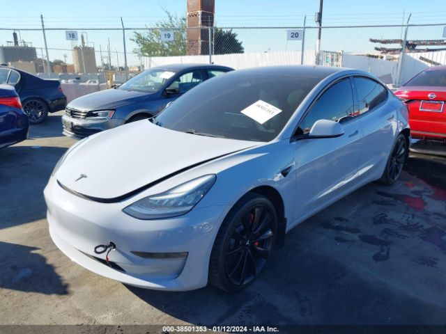 5YJ3E1EB4KF368149 Tesla Model 3 Long Range/performance