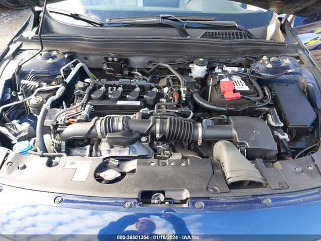 Honda ACCORD EX 2018 1HGCV1F4XJA044308 Image 10