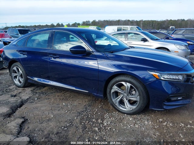 Honda ACCORD EX 2018 1HGCV1F4XJA044308 Image 13