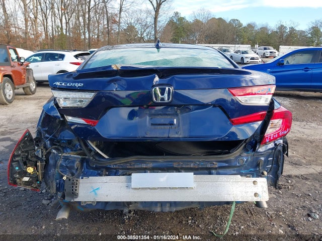 Honda ACCORD EX 2018 1HGCV1F4XJA044308 Image 16