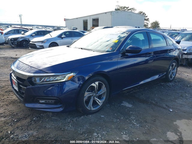 Honda ACCORD EX 2018 1HGCV1F4XJA044308 Image 2