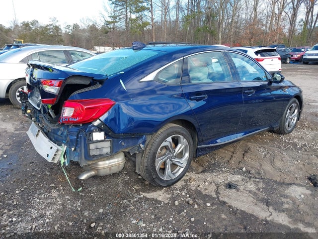 Honda ACCORD EX 2018 1HGCV1F4XJA044308 Image 4