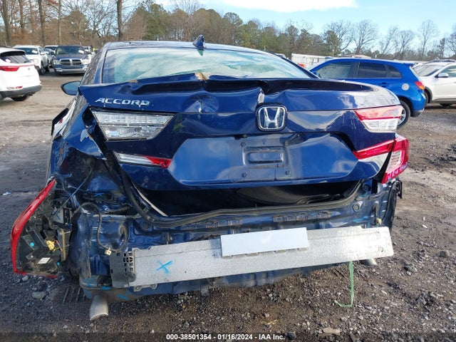 Honda ACCORD EX 2018 1HGCV1F4XJA044308 Image 6