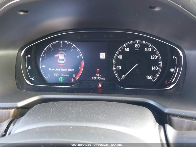Honda ACCORD EX 2018 1HGCV1F4XJA044308 Image 7