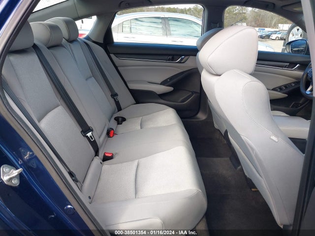 Honda ACCORD EX 2018 1HGCV1F4XJA044308 Image 8