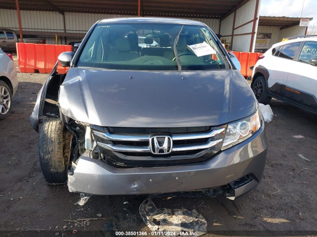 Honda ODYSSEY EX 2017 5FNRL5H48HB021713 Image 11