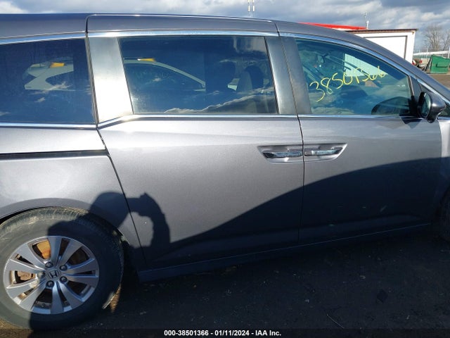 Honda ODYSSEY EX 2017 5FNRL5H48HB021713 Image 12