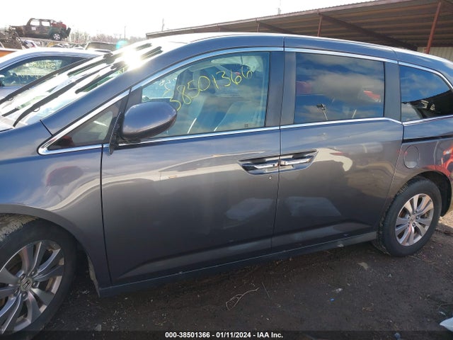 Honda ODYSSEY EX 2017 5FNRL5H48HB021713 Image 13