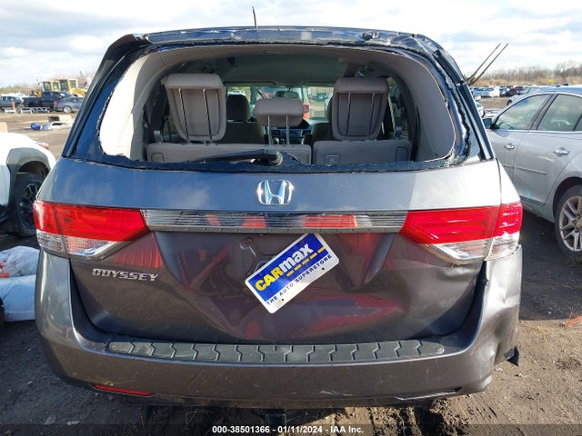 Honda ODYSSEY EX 2017 5FNRL5H48HB021713 Image 15