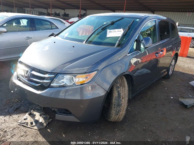 Honda ODYSSEY EX 2017 5FNRL5H48HB021713 Image 2