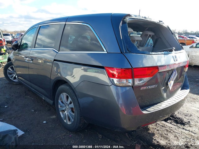 Honda ODYSSEY EX 2017 5FNRL5H48HB021713 Image 3
