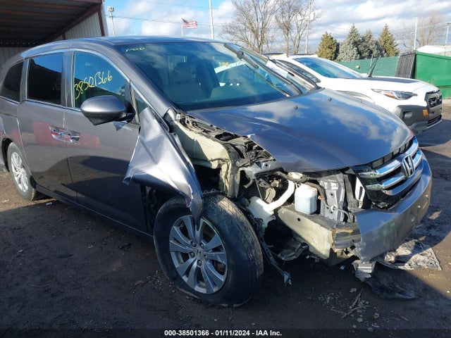 Honda ODYSSEY EX 2017 5FNRL5H48HB021713 Image 6
