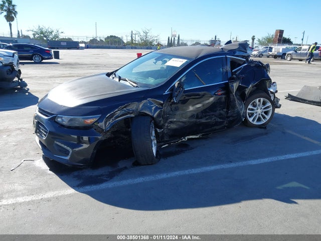 Chevrolet MALIBU 1LT 2016 1G1ZE5ST6GF311025 Image 2