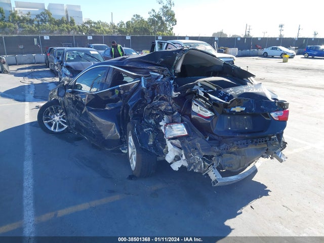 Chevrolet MALIBU 1LT 2016 1G1ZE5ST6GF311025 Image 6