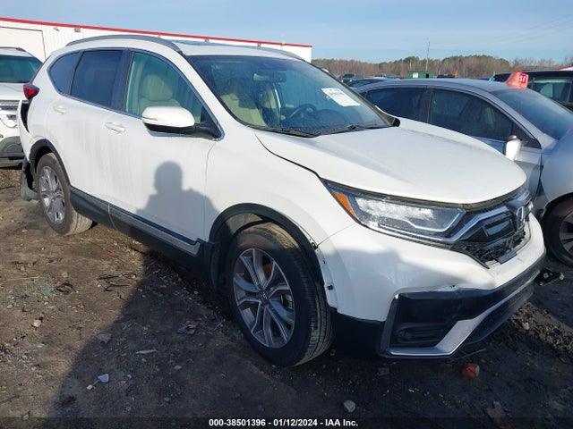 2022 HONDA CR-V AWD TOURING VIN: 7FARW2H95NE036655