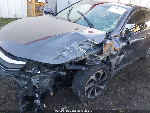 2017 HONDA ACCORD EX-L V6 VIN: 1HGCR3F86HA031908