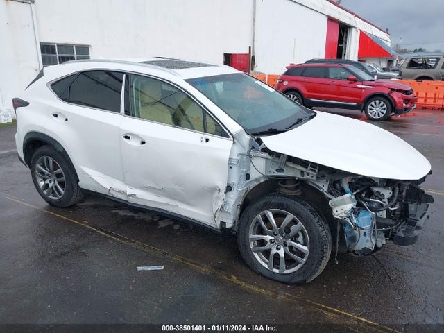 2016 LEXUS NX 200T VIN: JTJBARBZ8G2073019