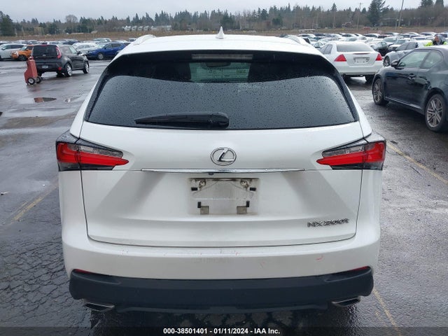2016 LEXUS NX 200T VIN: JTJBARBZ8G2073019