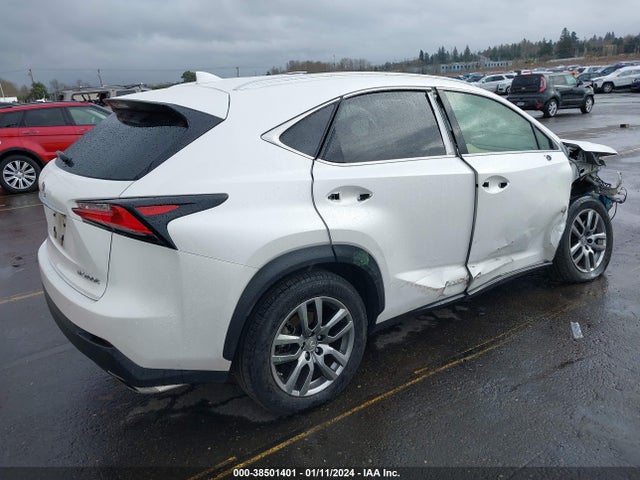 2016 LEXUS NX 200T VIN: JTJBARBZ8G2073019