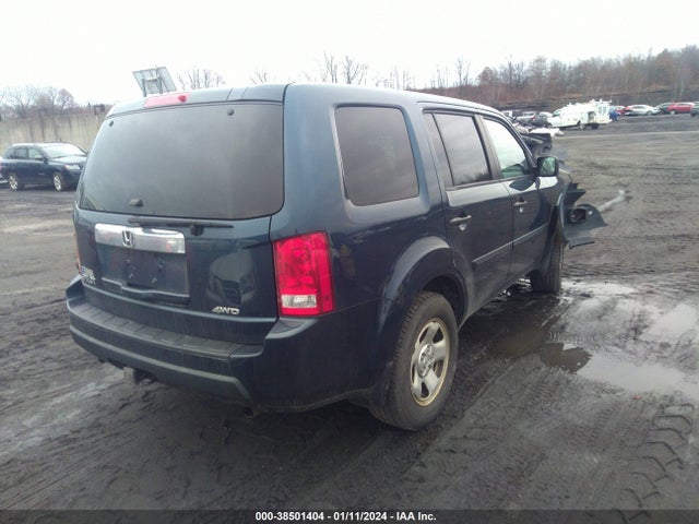 2010 HONDA PILOT LX VIN: 5FNYF4H29AB030440