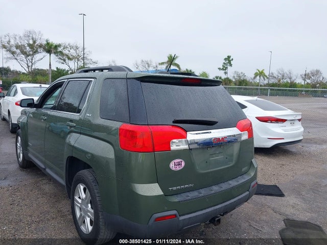 2015 GMC TERRAIN SLT-1 VIN: 2GKALSEK0F6194017