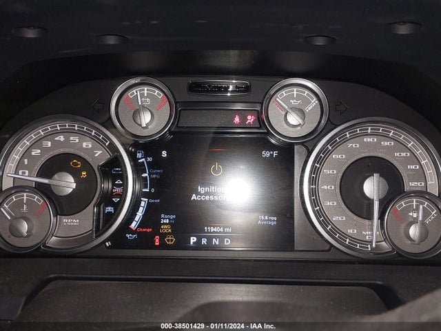 RAM 1500 Limited  4x4 5'7 Box 2018 1C6RR7PT6JS224313 Image 7